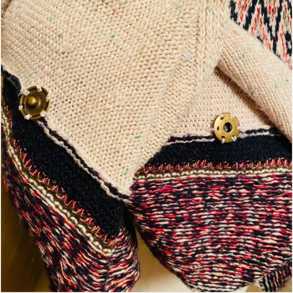 Ruff Hewn Women’s Poncho Sz L - Picture 4 of 6